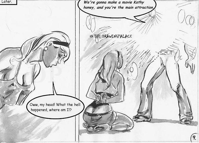 Scavenger Page 57 Comic Porn XXX