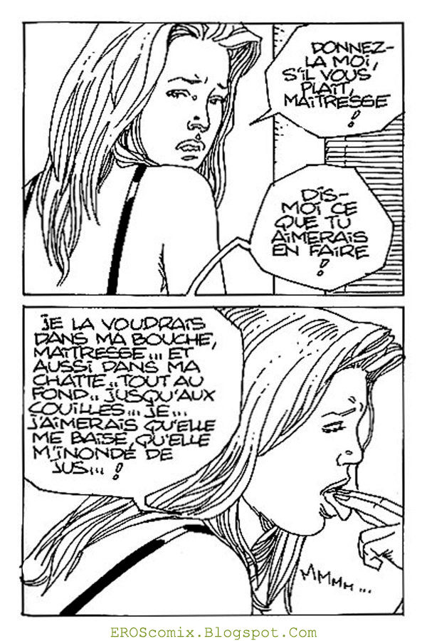 Dorothee Page 109 Comic Porn XXX