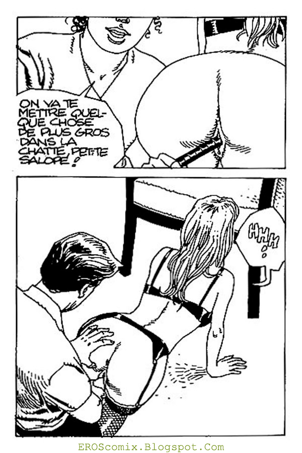 Dorothee Page 111 Comic Porn XXX