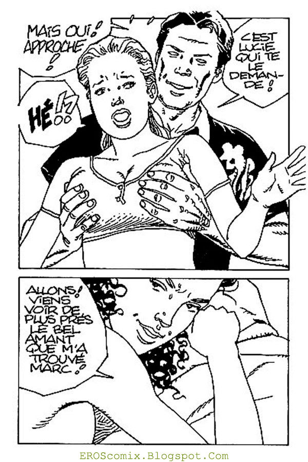 Dorothee Page 84 Comic Porn XXX