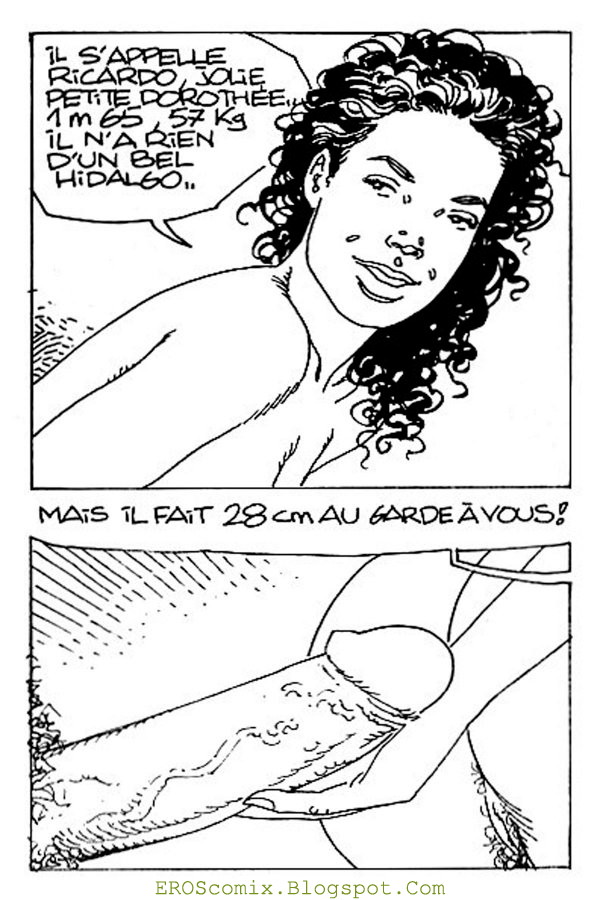 Dorothee Page 87 Comic Porn XXX