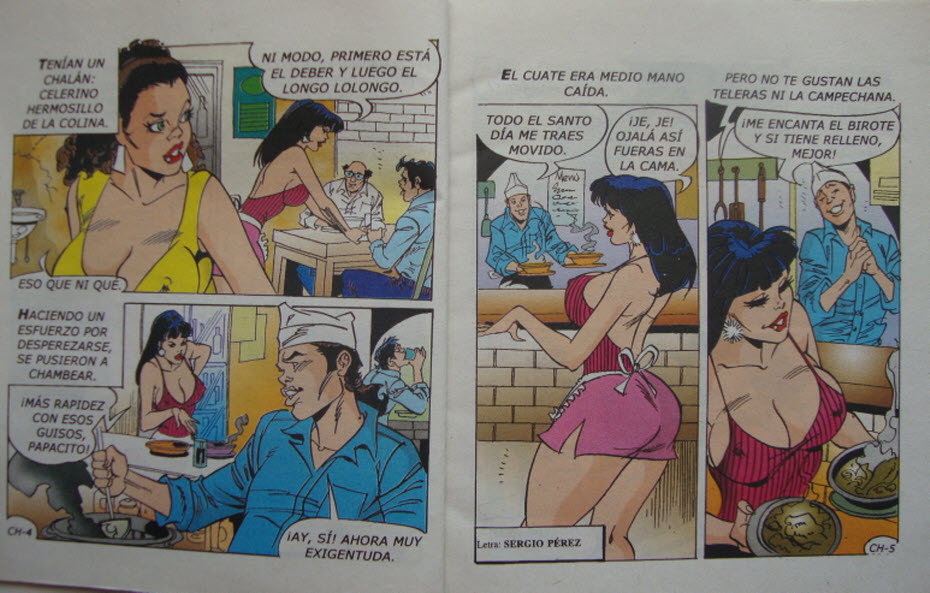 Las Chambeadoras Page Comic Porn Xxx