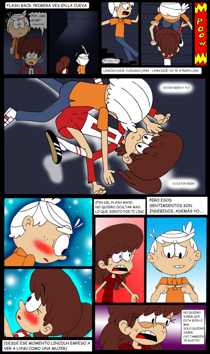 The Loud House Cueva Del Caos Page Comic Porn Xxx