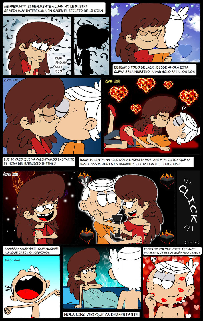 The Loud House Cueva Del Caos Page Comic Porn Xxx