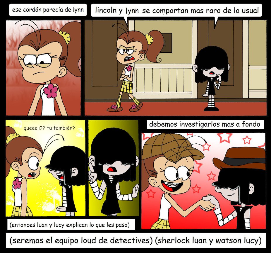 The Loud House Cueva Del Caos Page Comic Porn Xxx