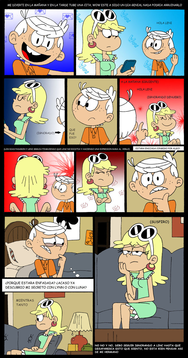 The Loud House Cueva Del Caos Page Comic Porn Xxx