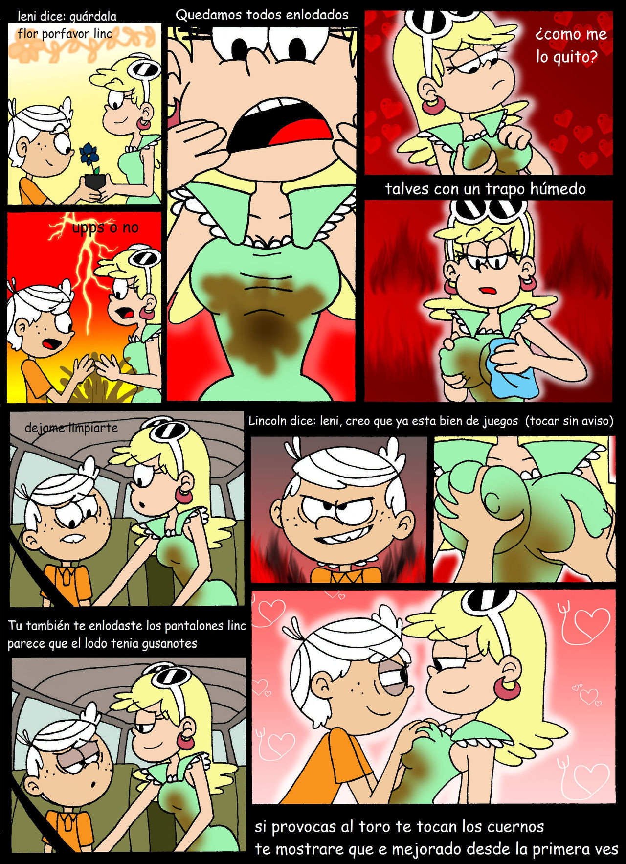 The Loud House Cueva Del Caos Page Comic Porn Xxx