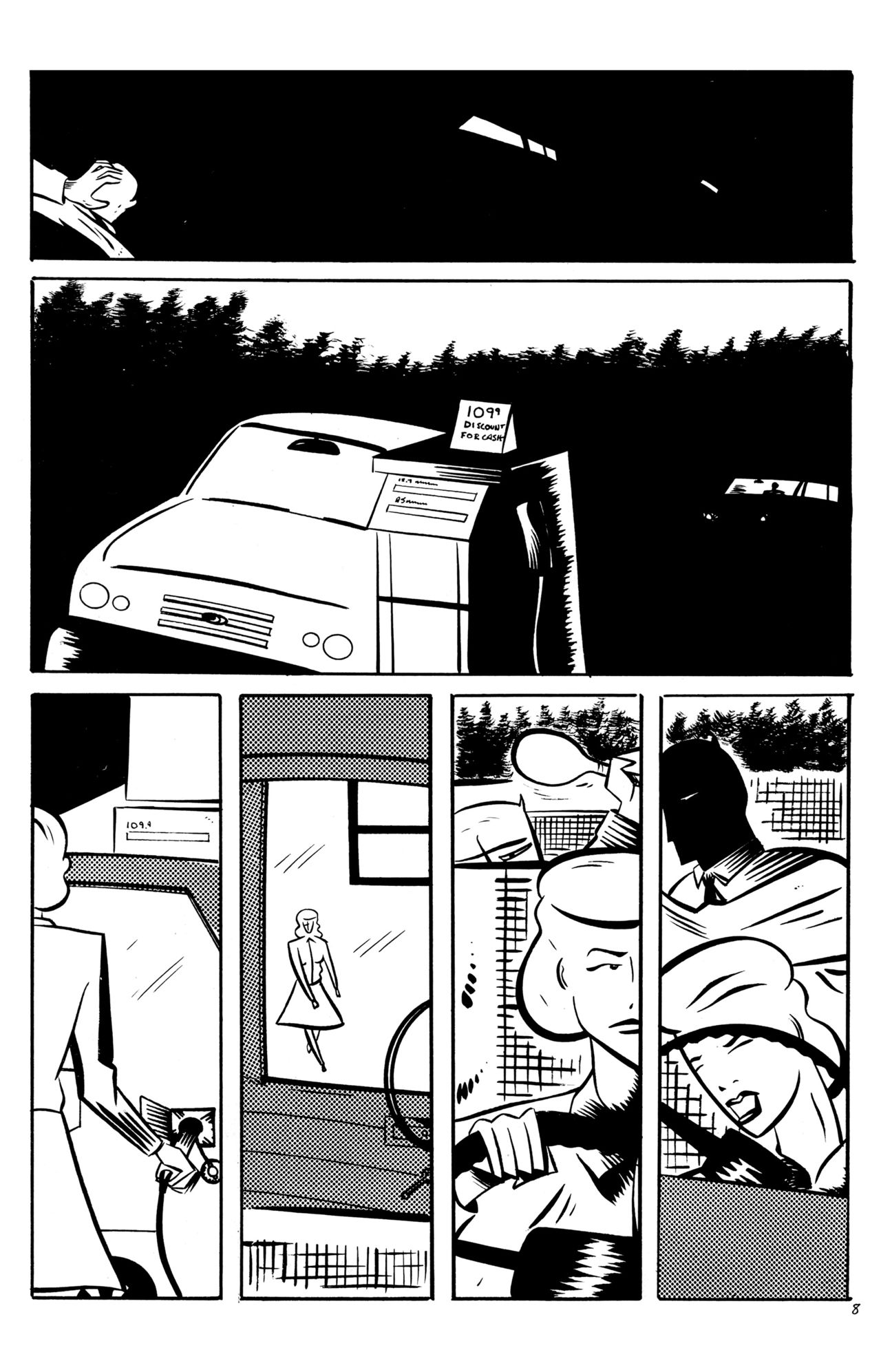 The Lazarus Pits:The Casket Girl page 10 full