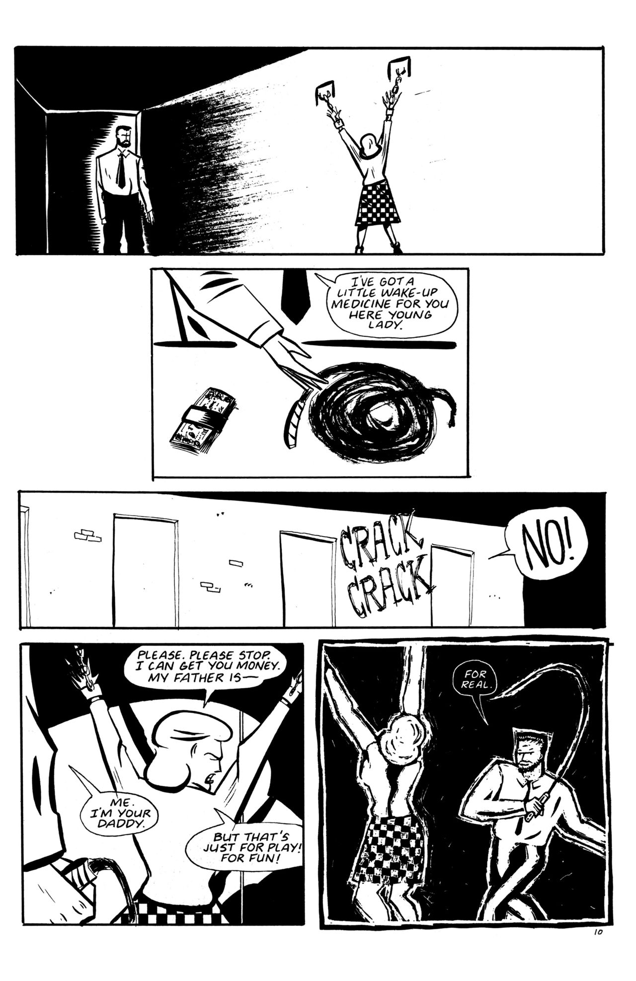 The Lazarus Pits:The Casket Girl page 12 full