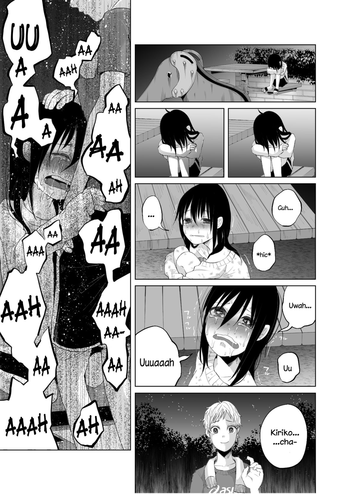 Story of a Child Growing Up in a Shitty Family! page 5 full