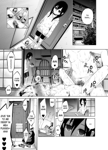 [Shiruka Bakaudon] Story of a Child Growing Up in a Shitty Family! [English] cover