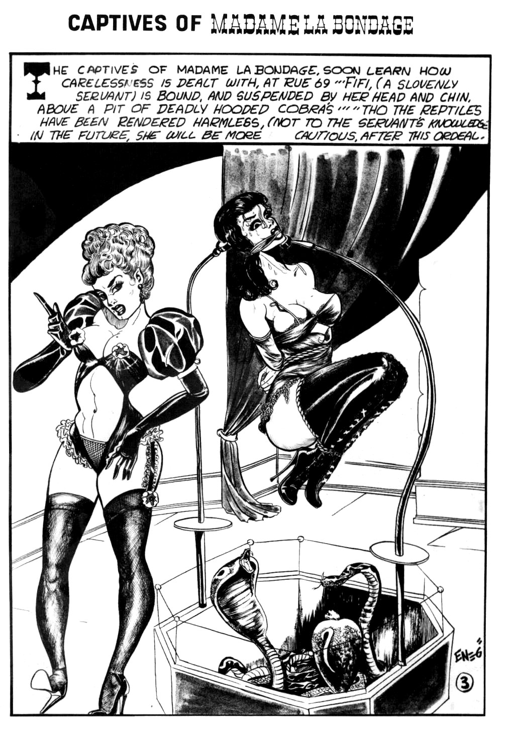 Captives of Madame la Bondage page 3 full