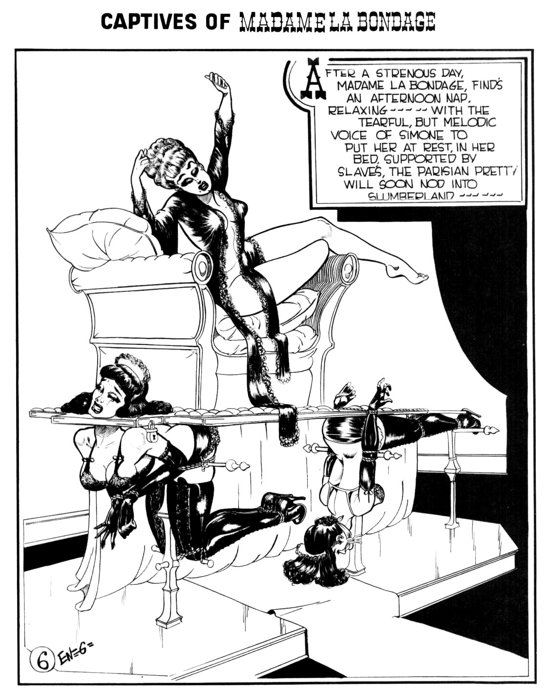 Captives of Madame la Bondage page 6 full