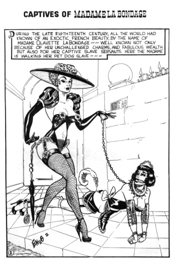 [Eneg] Captives of Madame la Bondage [english] cover