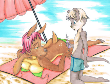 [RisingDragon] Jane at the Beach cover