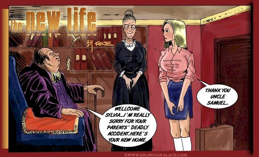 Kose_ New life page 1 full