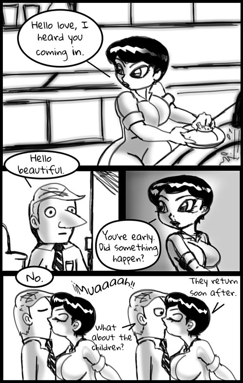 Qué buena que está la hija qué buena que está la mamá 1 page 4 full