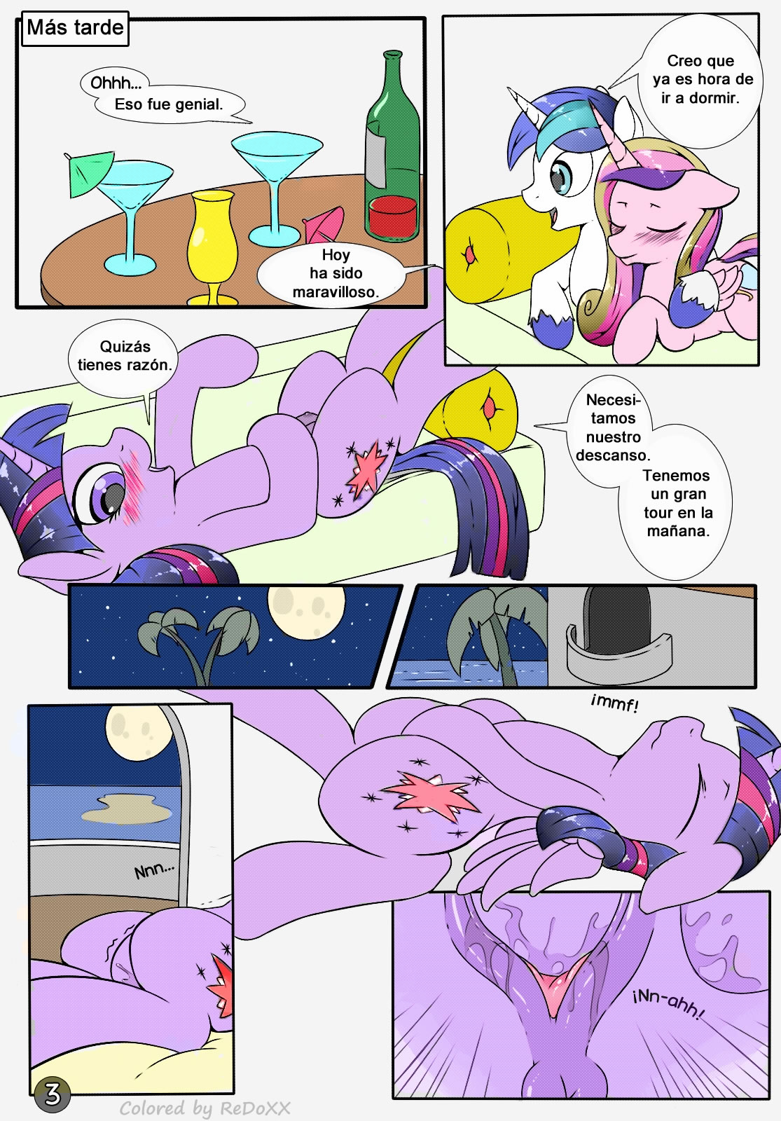 Not So Relaxing Vacation page 3 full