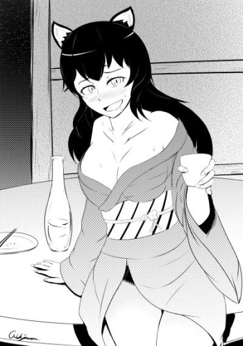 [Shikniful] Hotspring Harem Blake cover