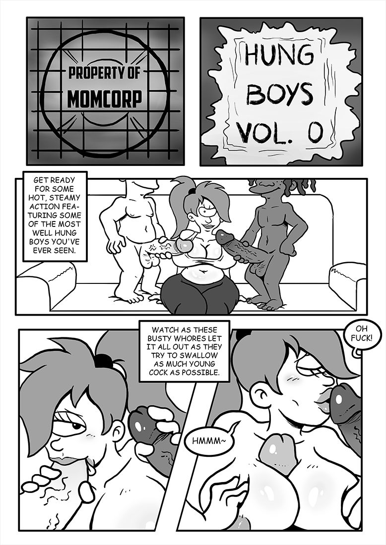 Hungboys Vol.0 page 1 full