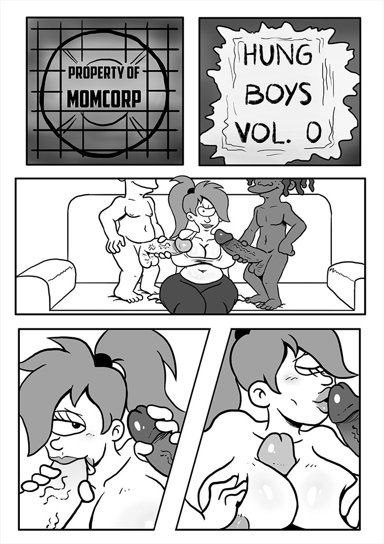 Hungboys Vol.0 page 5 full