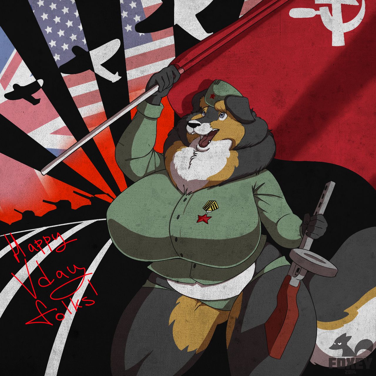 Artist - Foxey page 11 full