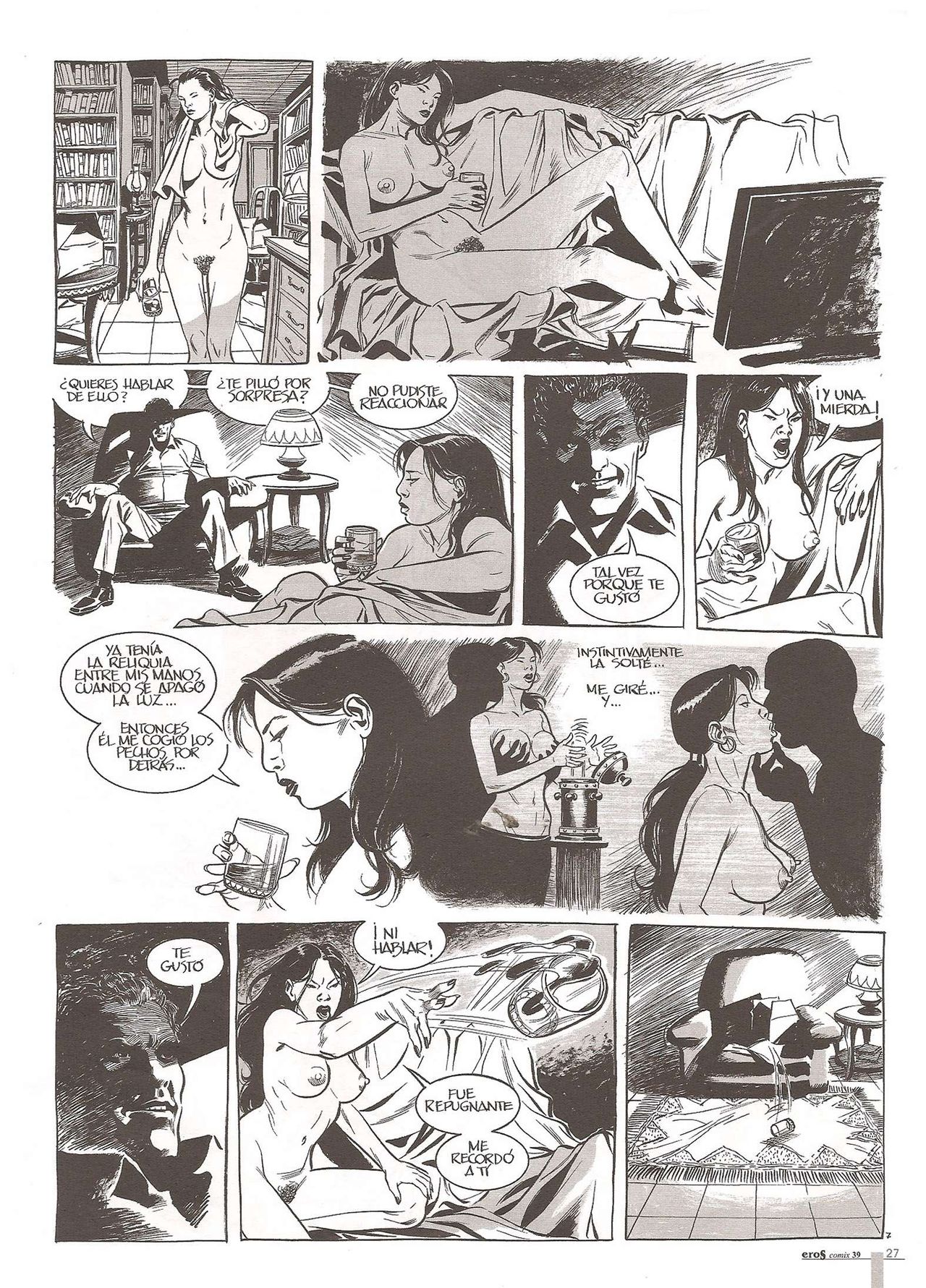Cazadora de reliquias page 8 full
