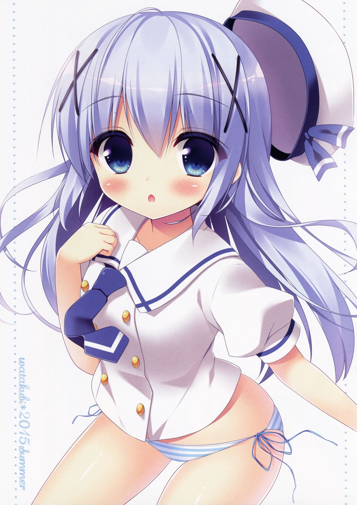 Chino-chan to Natsukaze page 2 full
