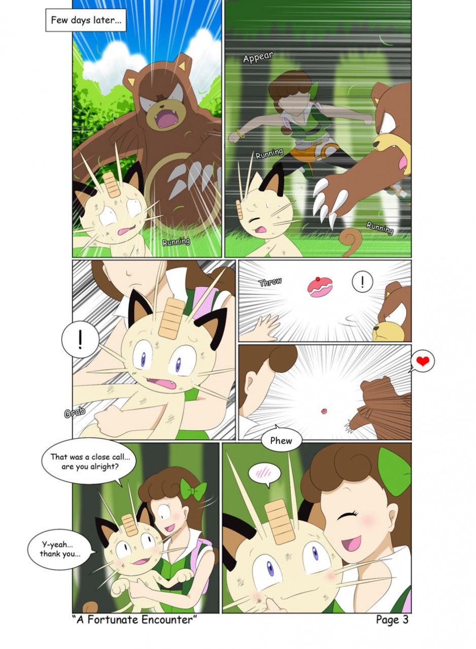 A Fortunate Encounter page 3 full