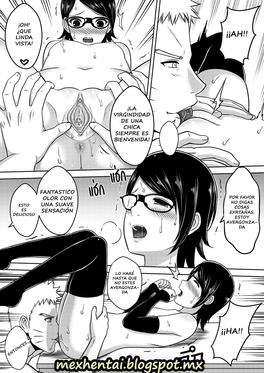 Naruto Gaiden 10.5 page 11 full