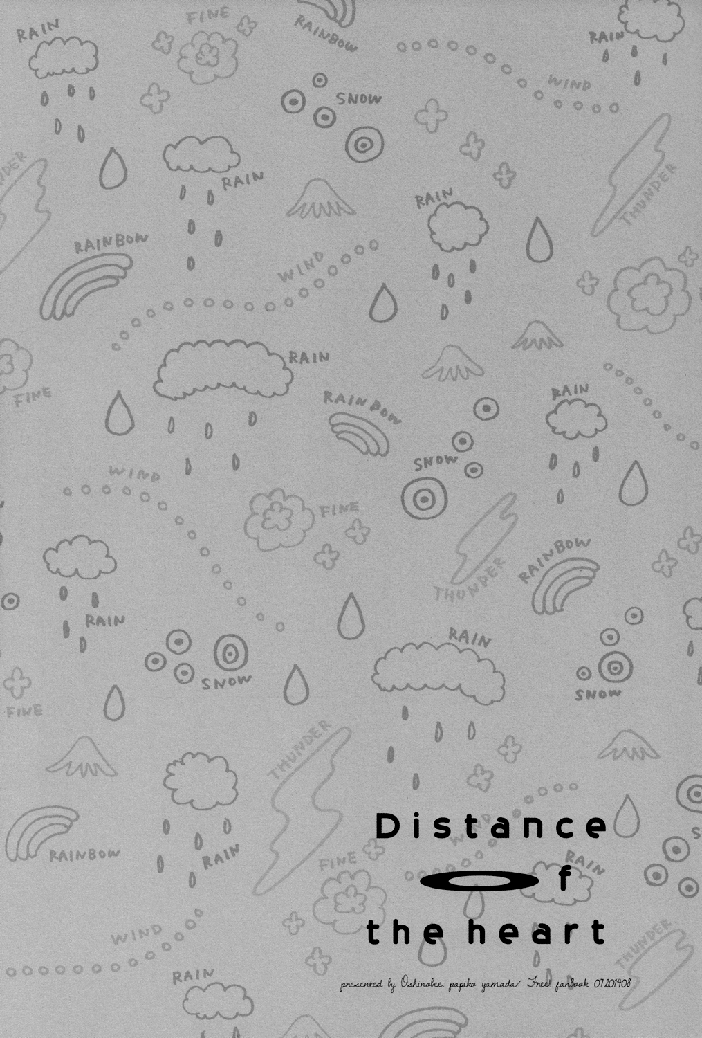 Distance of the heart page 3 full