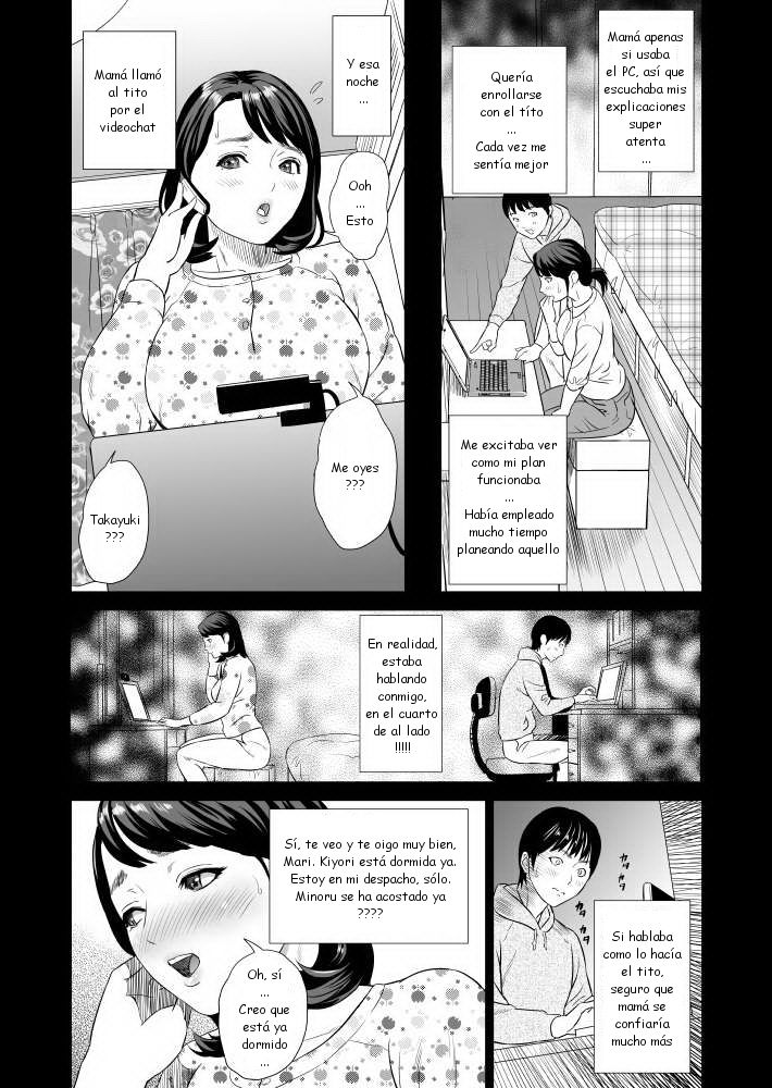 Kinjo Yuuwaku Mama Hen Joshou + Zenpen | La tentación en casa page 10 full