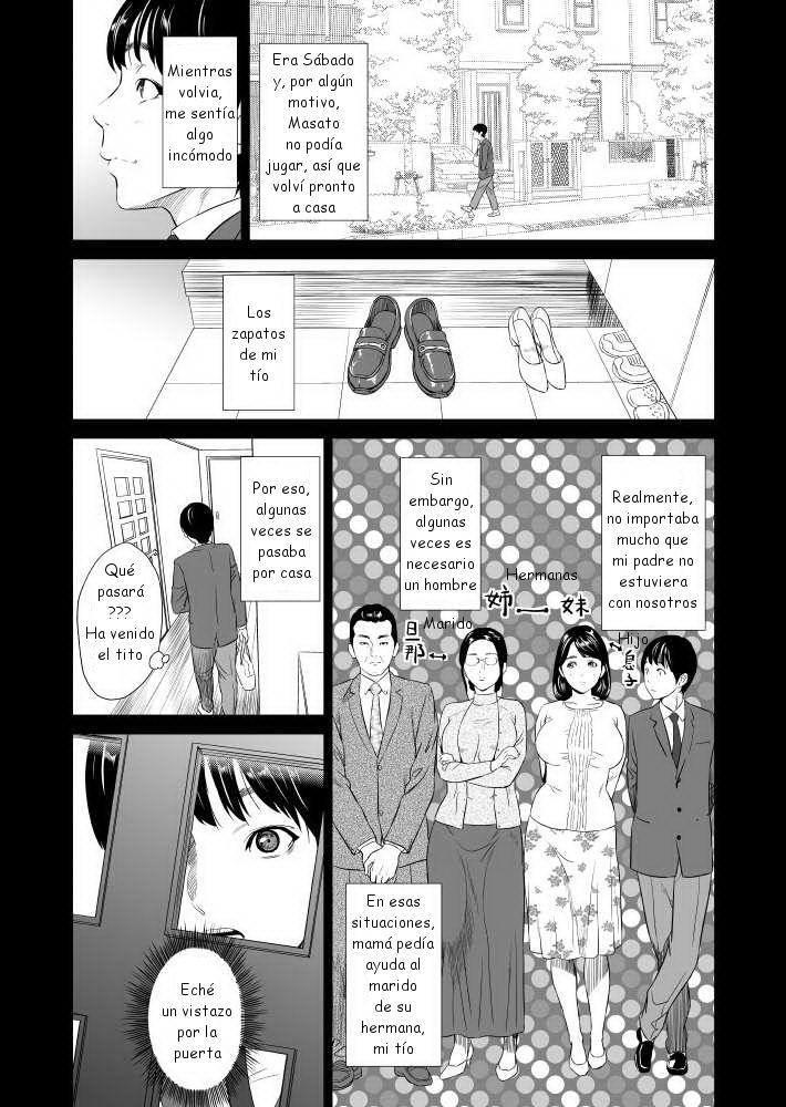 Kinjo Yuuwaku Mama Hen Joshou + Zenpen | La tentación en casa page 3 full