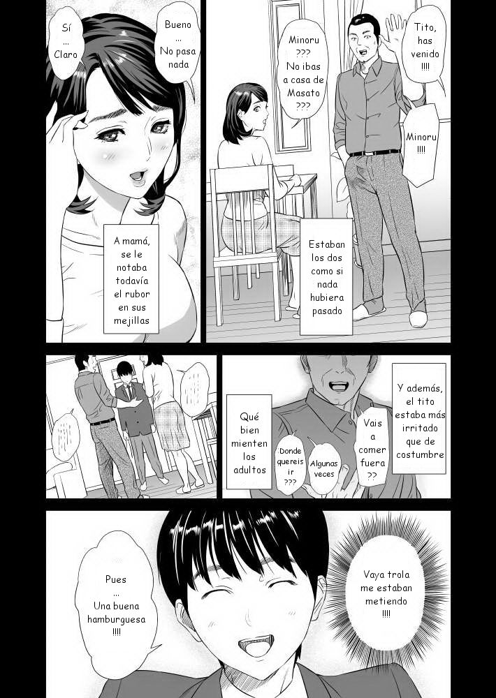 Kinjo Yuuwaku Mama Hen Joshou + Zenpen | La tentación en casa page 6 full
