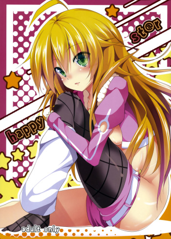 (C82) [Water Drop (MA-SA)] happy st@r (THE IDOLM@STER) [French] [SAXtrad] cover