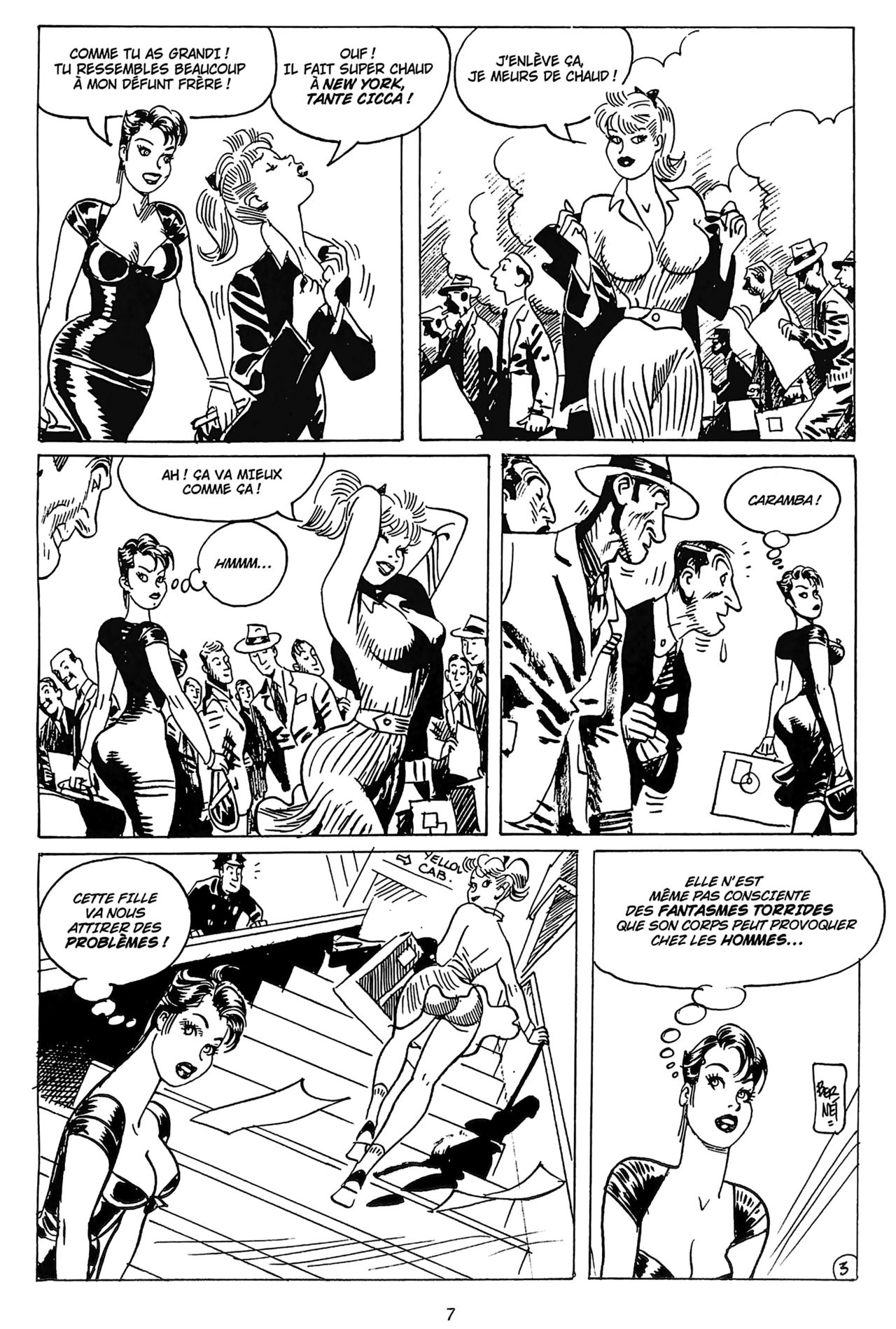 Bang Bang 05 - Une étudiante à New-York page 9 full