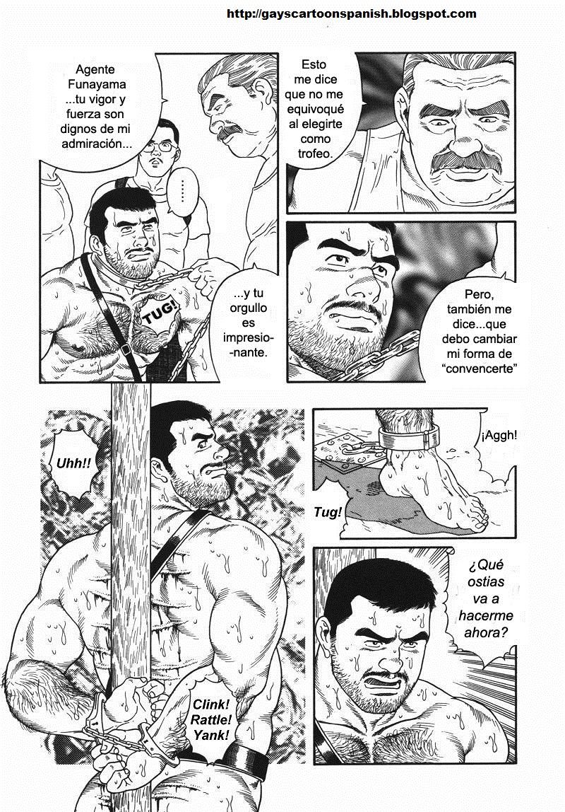 El Trofeo - Capitulo 02 page 12 full