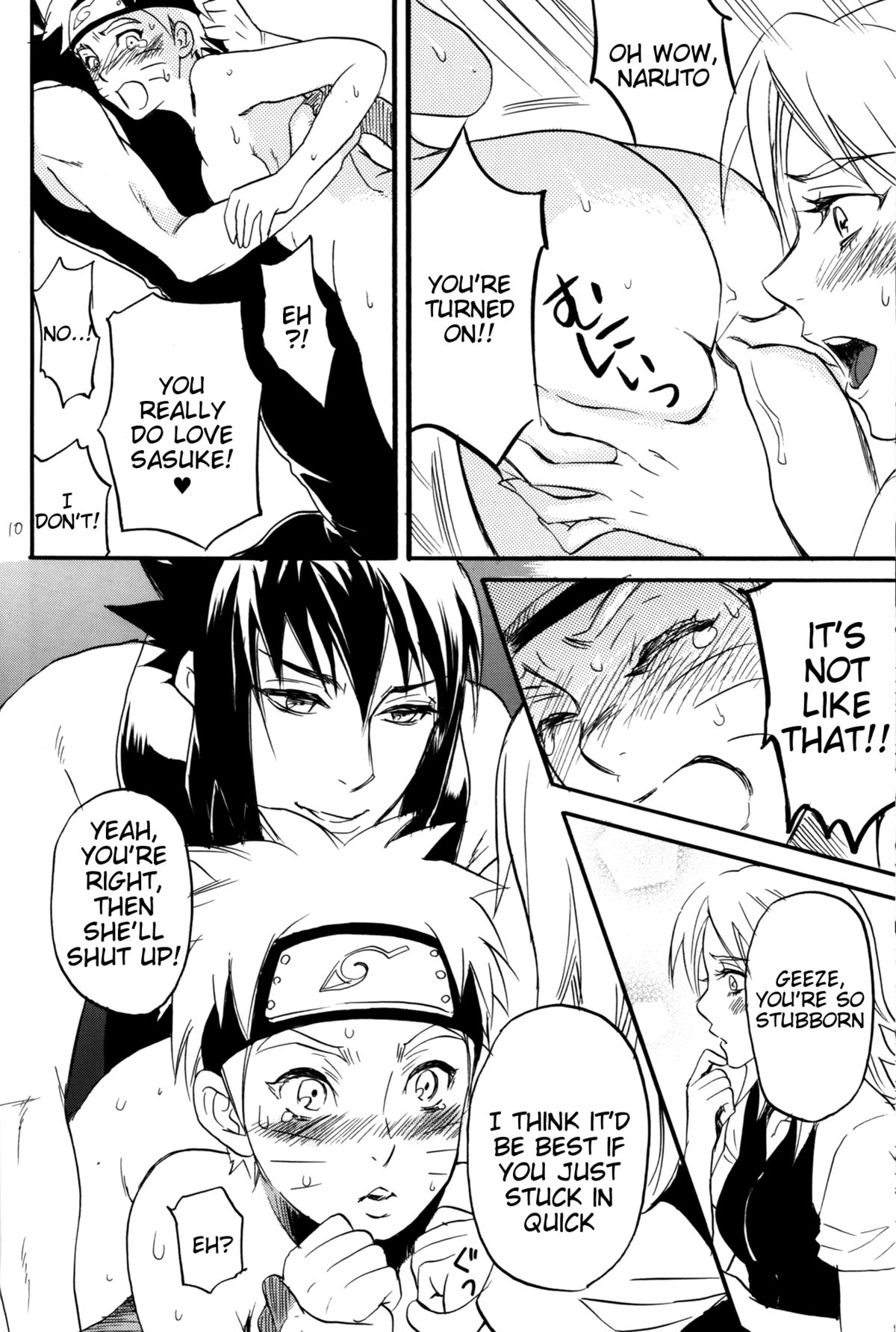 Three-Man Cell ga Iroiro Okashii page 8 full