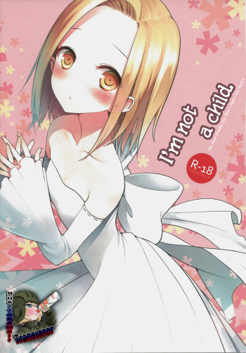 (C86) [Aa Aishiteru (Taishow Tanaka)] Kodomo ja Nai wa. | I'm not a child. (Nanatsu no Taizai) [Spanish] [Otakurinos Fansub] [Incomplete] cover