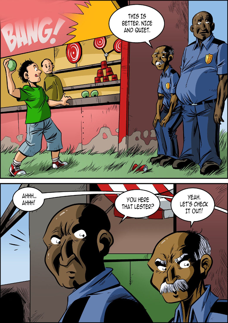 Campus Police 2: Campus Carnival page 6 full