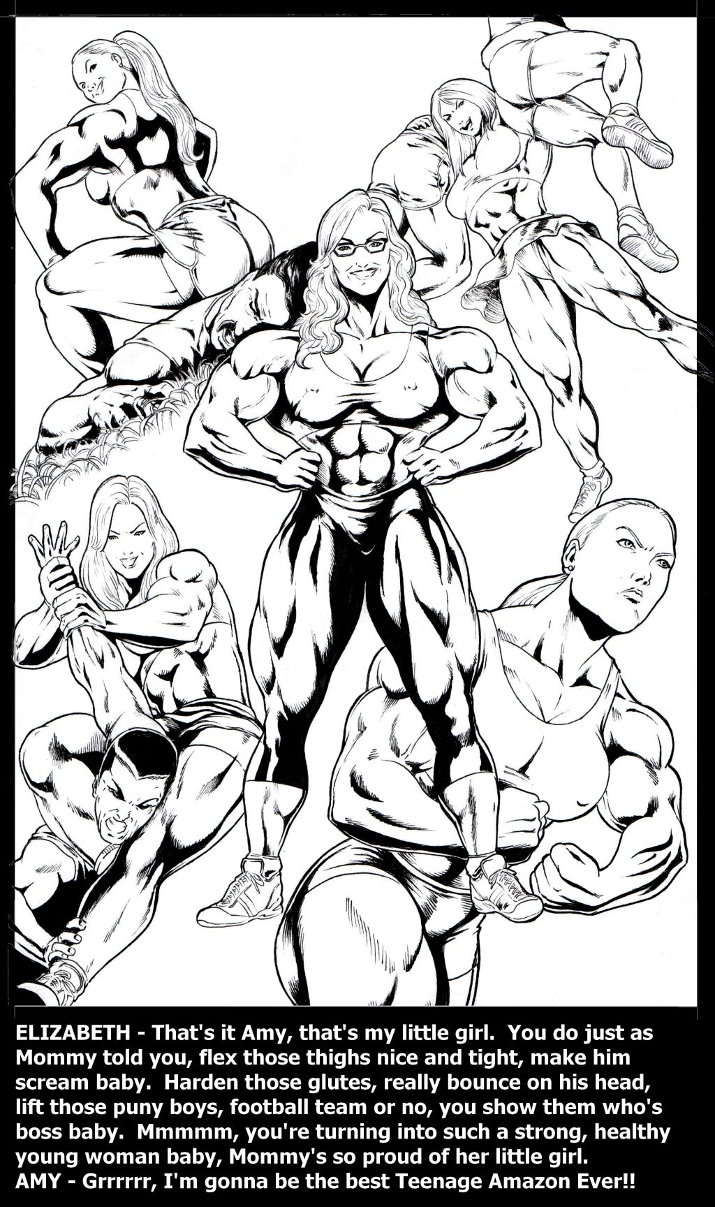 Amy's Conquest 2013 Folio page 5 full