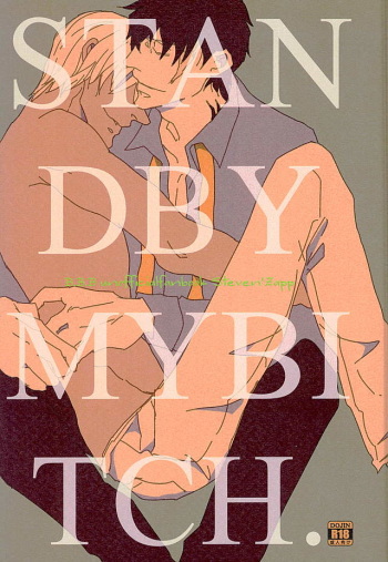 (C89) [heaven16 (murmur)] STAND BY MY BITCH (Kekkai Sensen) cover