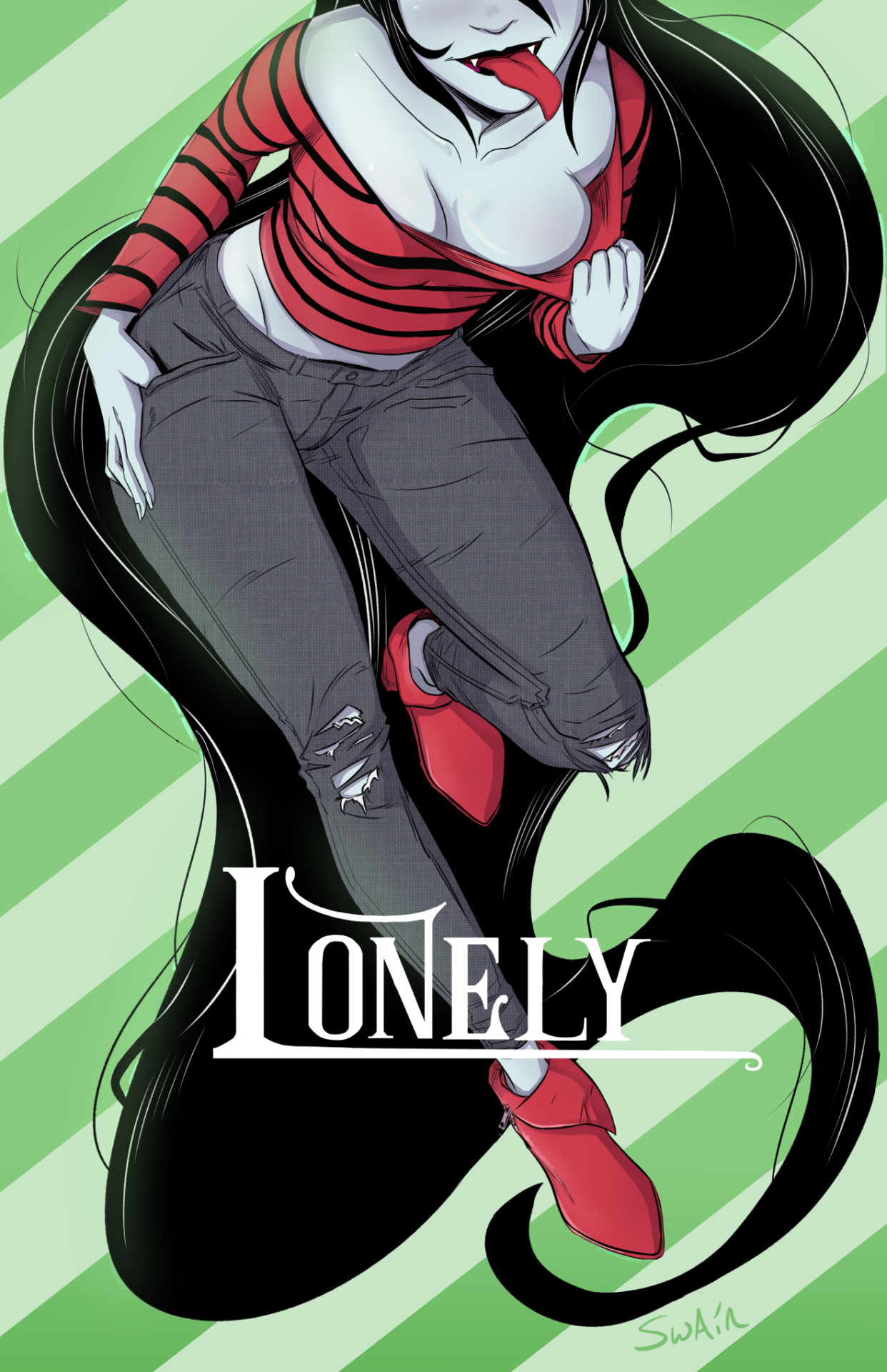 Lonely page 1 full