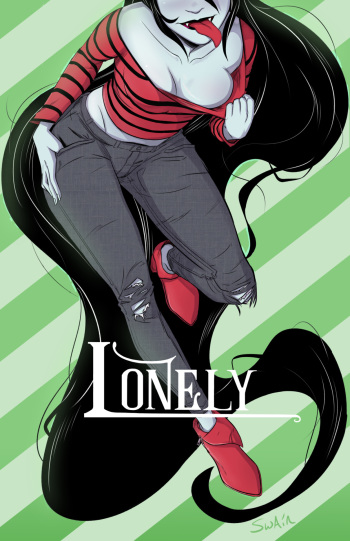 Adventure Time Sexy Marceline Porn - Lonely - Comic Porn XXX