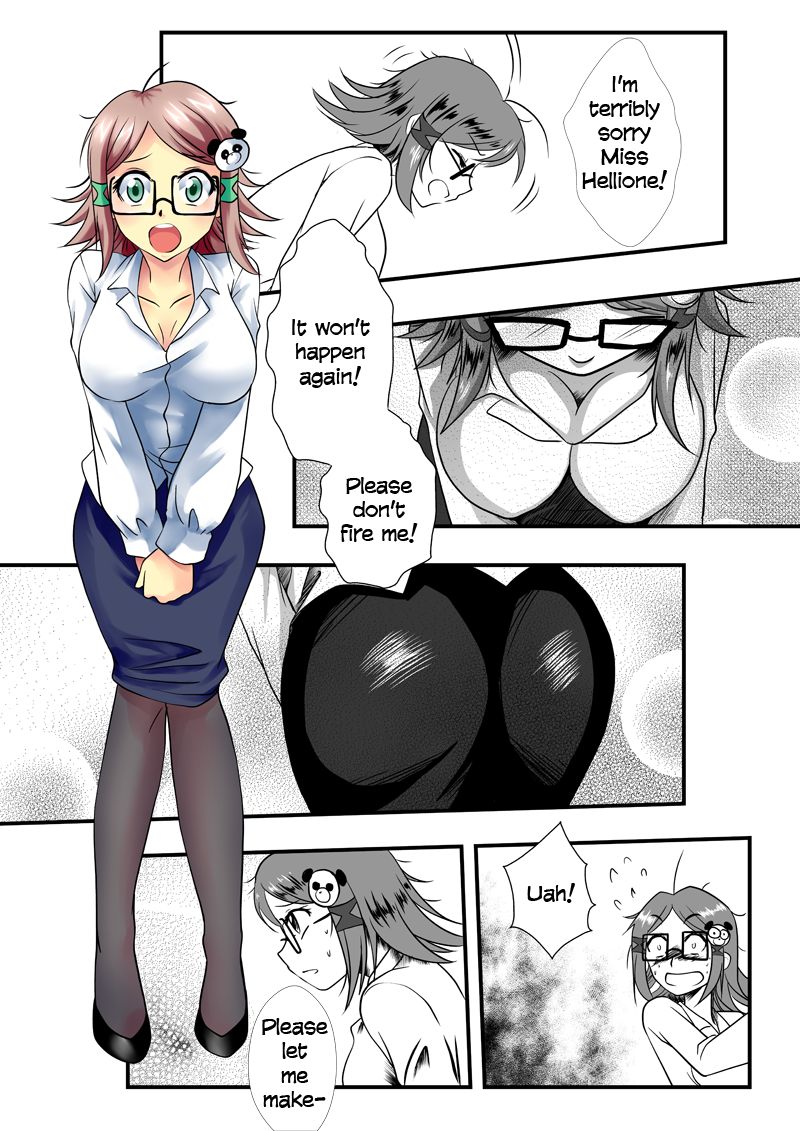 Down City Spiral Ch. 1-2 page 4 full