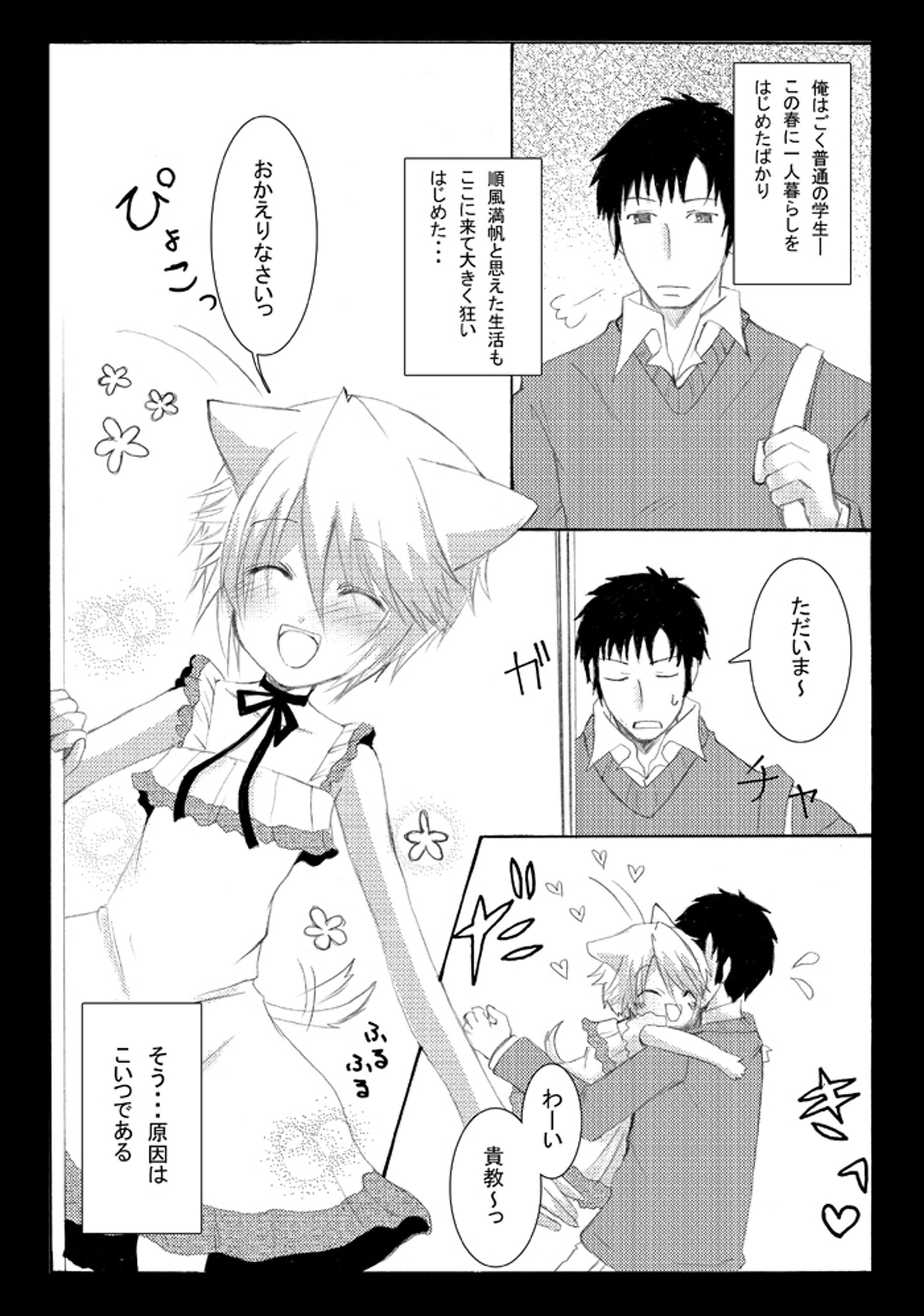 Nyanko to Nyan Nyan page 3 full