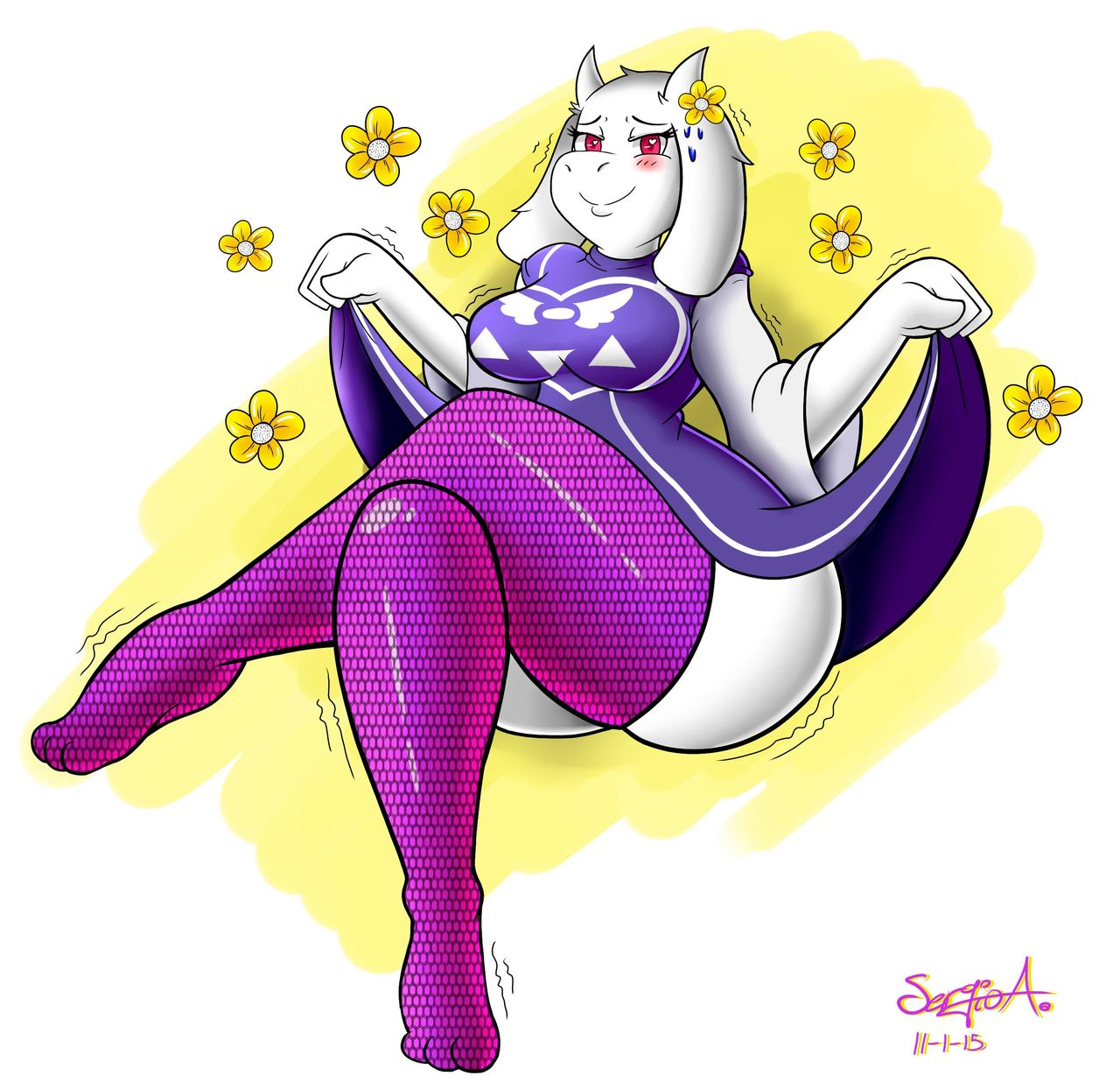Undertale Media page 1 full