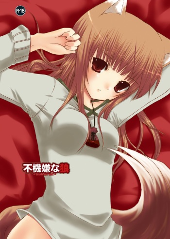 (SC40) [Cactus (Ichiru)] Fukigen na Ookami (Spice and Wolf) cover