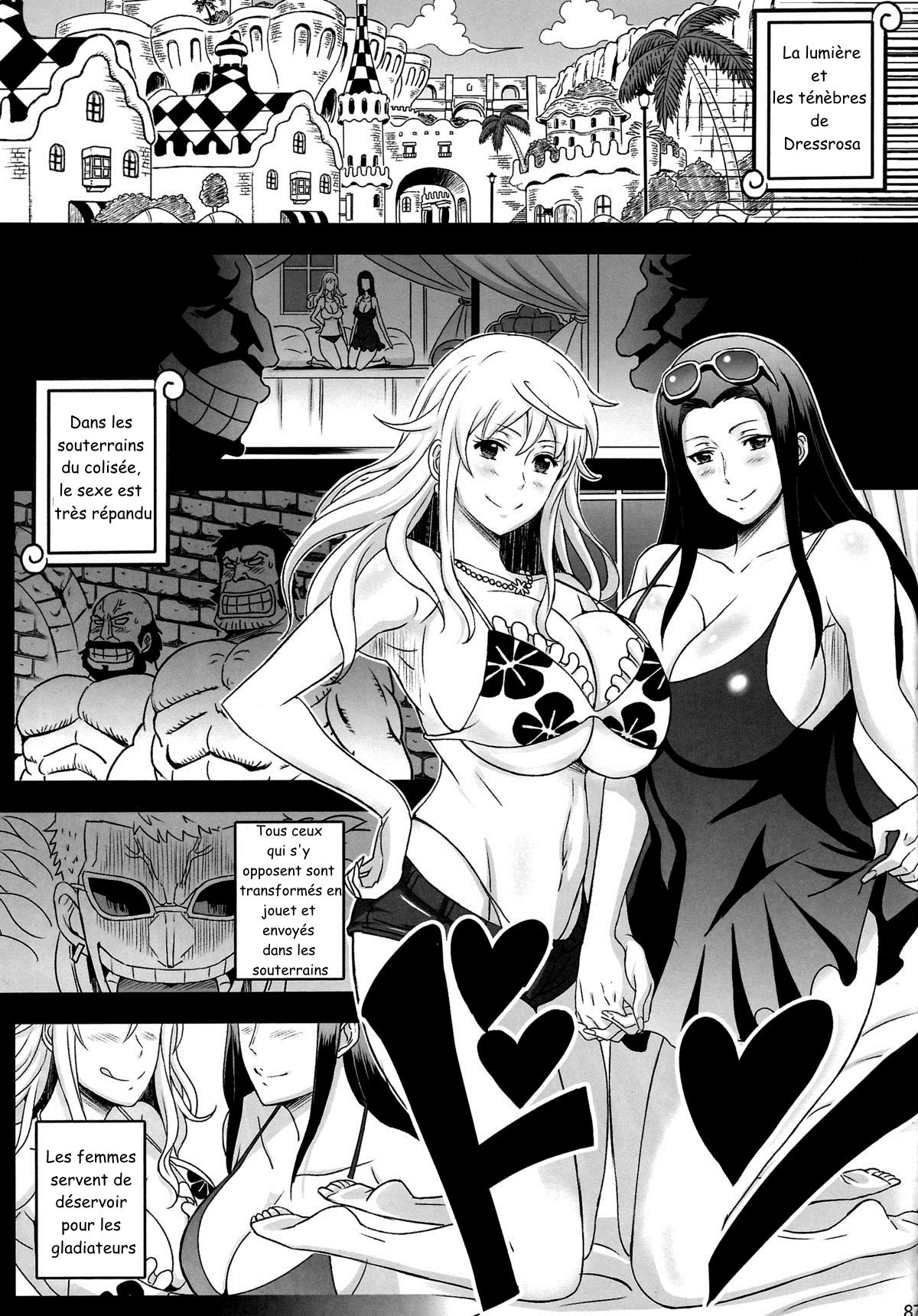 Rakuen Onna Kaizoku Soushuuhen ~GOLD~ - Woman Pirate in Paradise page 3 full