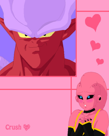 [Furipa] Janemba x Buu (Dragon Ball Z) cover